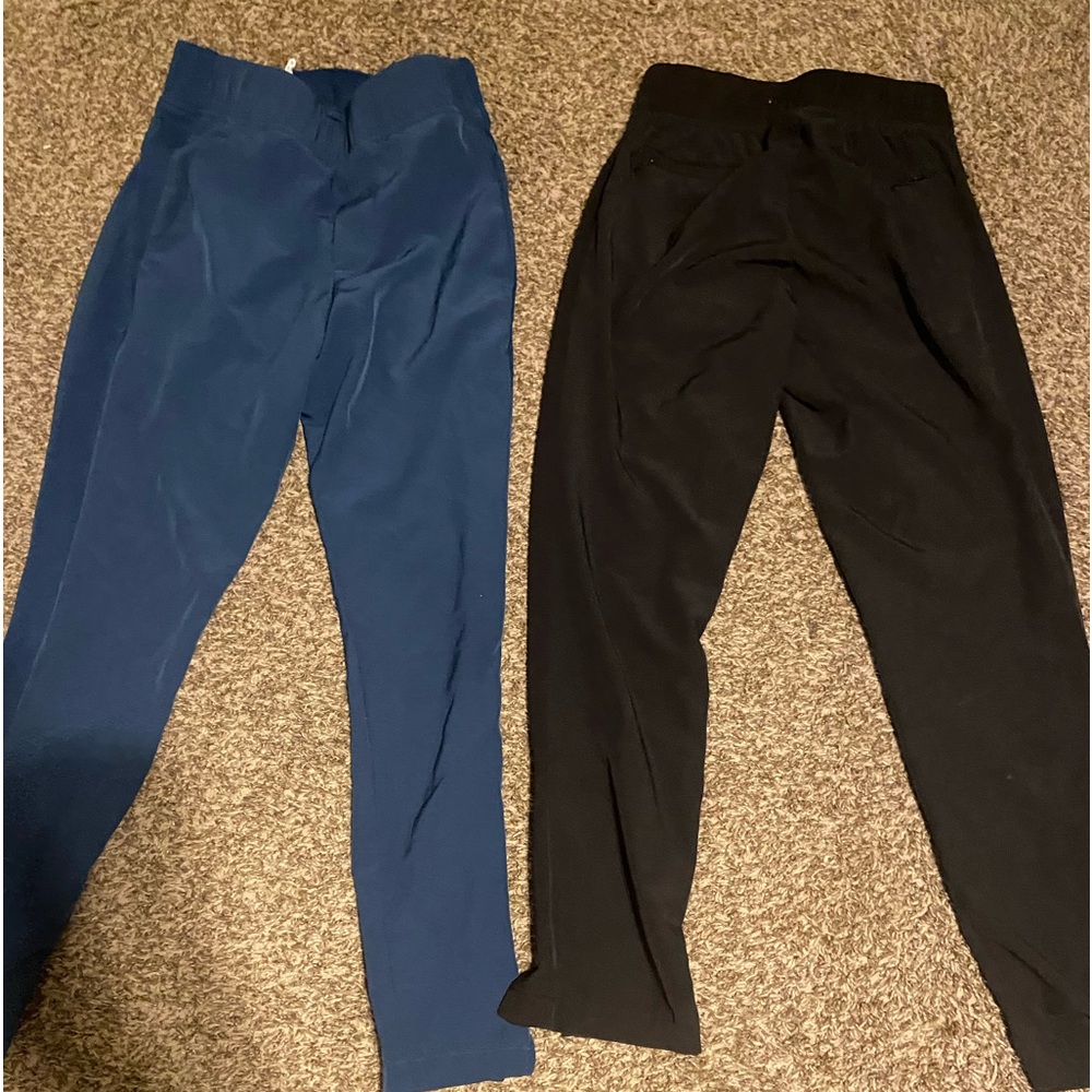2 pairs of casual pants. X small.